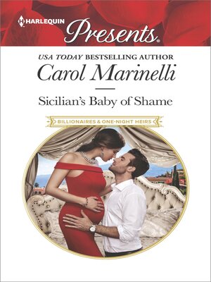 cover image of Sicilian's Baby of Shame
